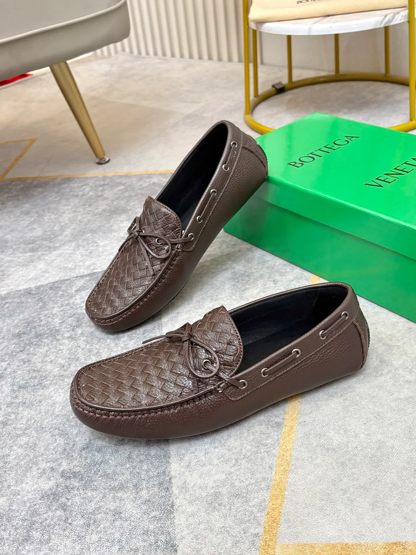 P420💰 (Niu Li + Niu Pad) [BV] The latest hot style‼ ️Casual men's shoes, uppers imported first-layer cowhide ➕Full imported cowhide lining✔️Exquisite workmanship, excellent foot feel, special rubber soles✔️, cool and fashionable, the latest fashion, fashionable outsole, hurry up.  Code number: 38-44 (can be customized to 37.45, non-refundable)